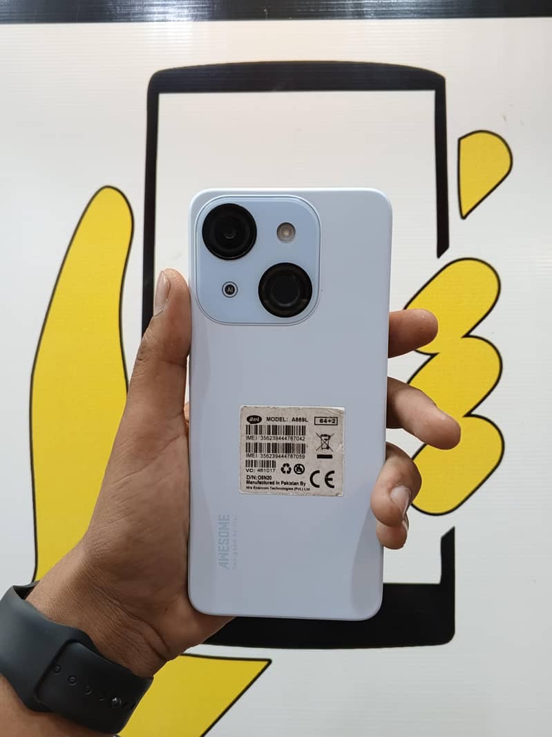 Itel A50C 2