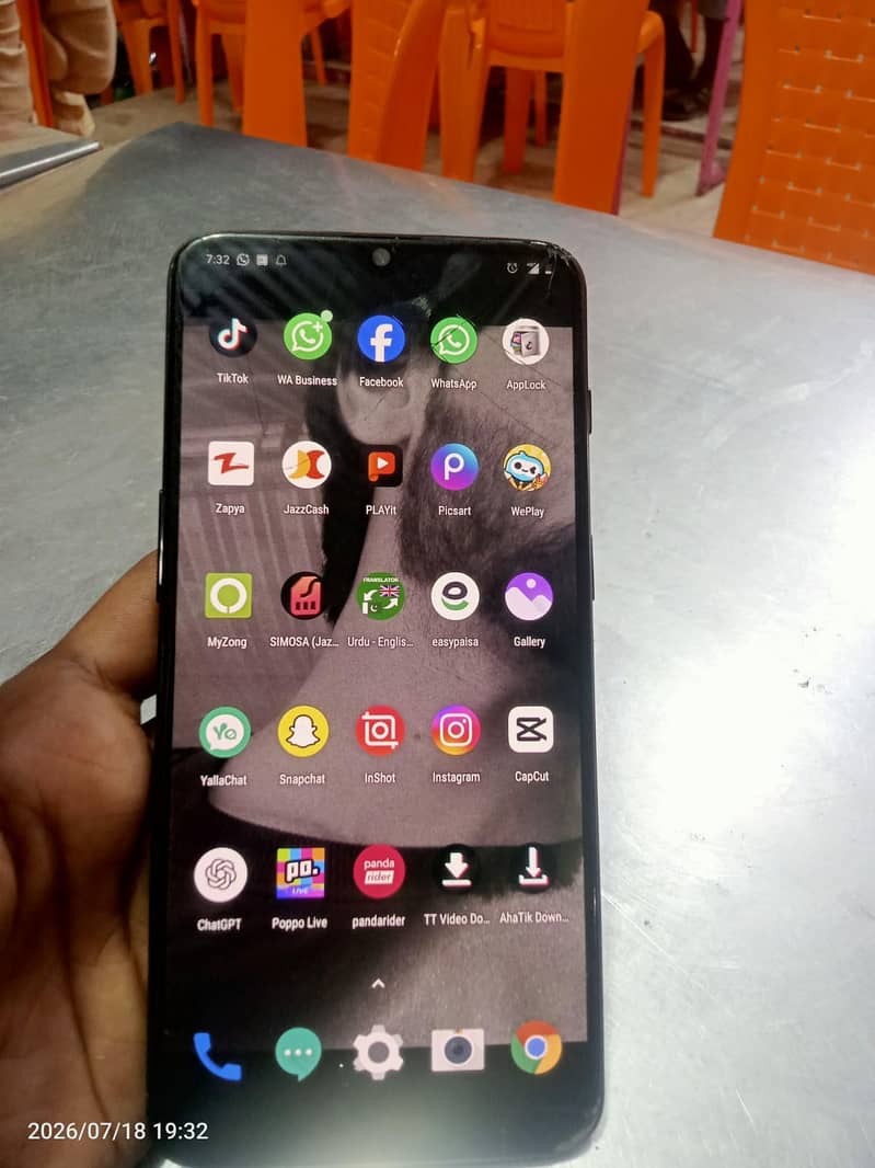 OnePlus 6t 6