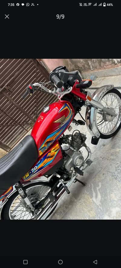 impress bike 10. by. 10 condition all ok