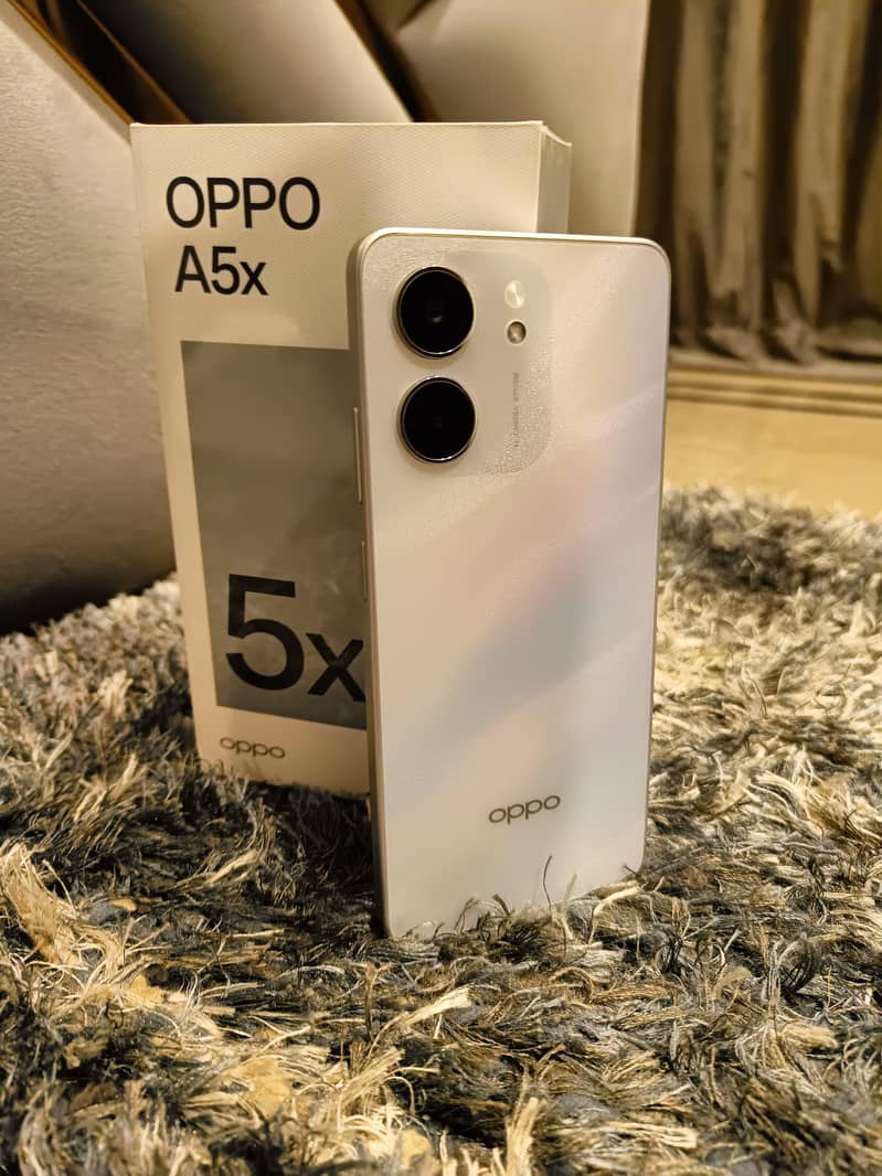 OPPO A5x 0