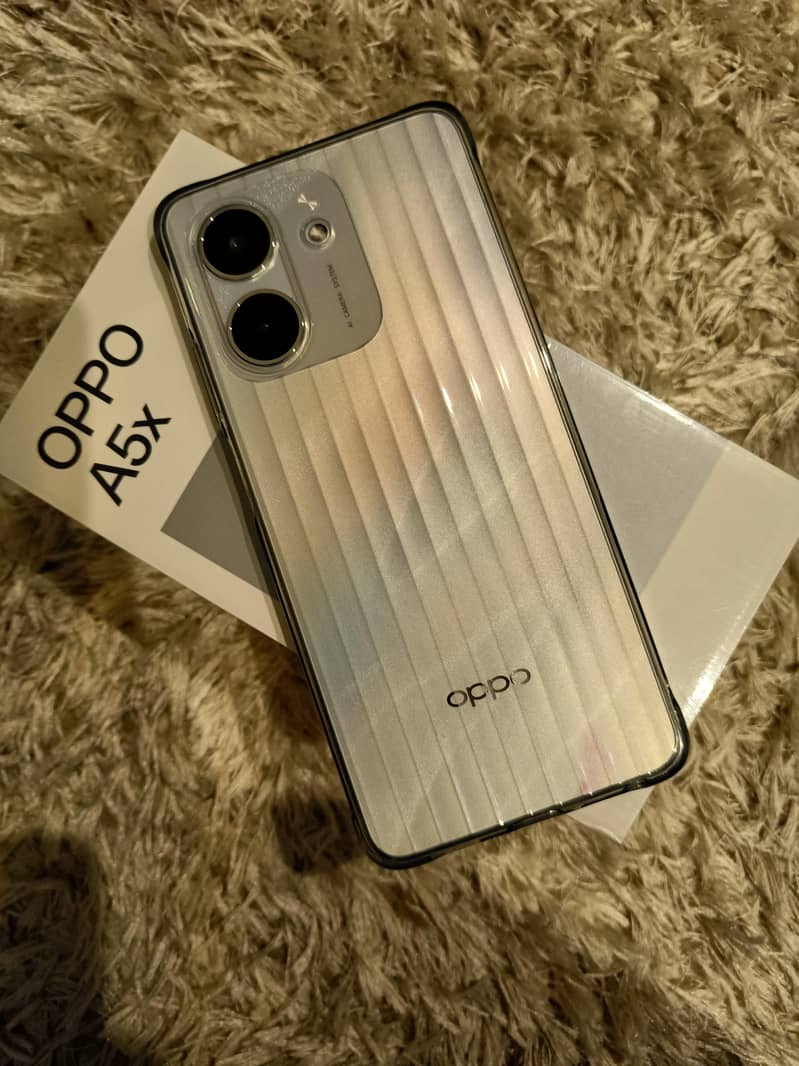 OPPO A5x 5