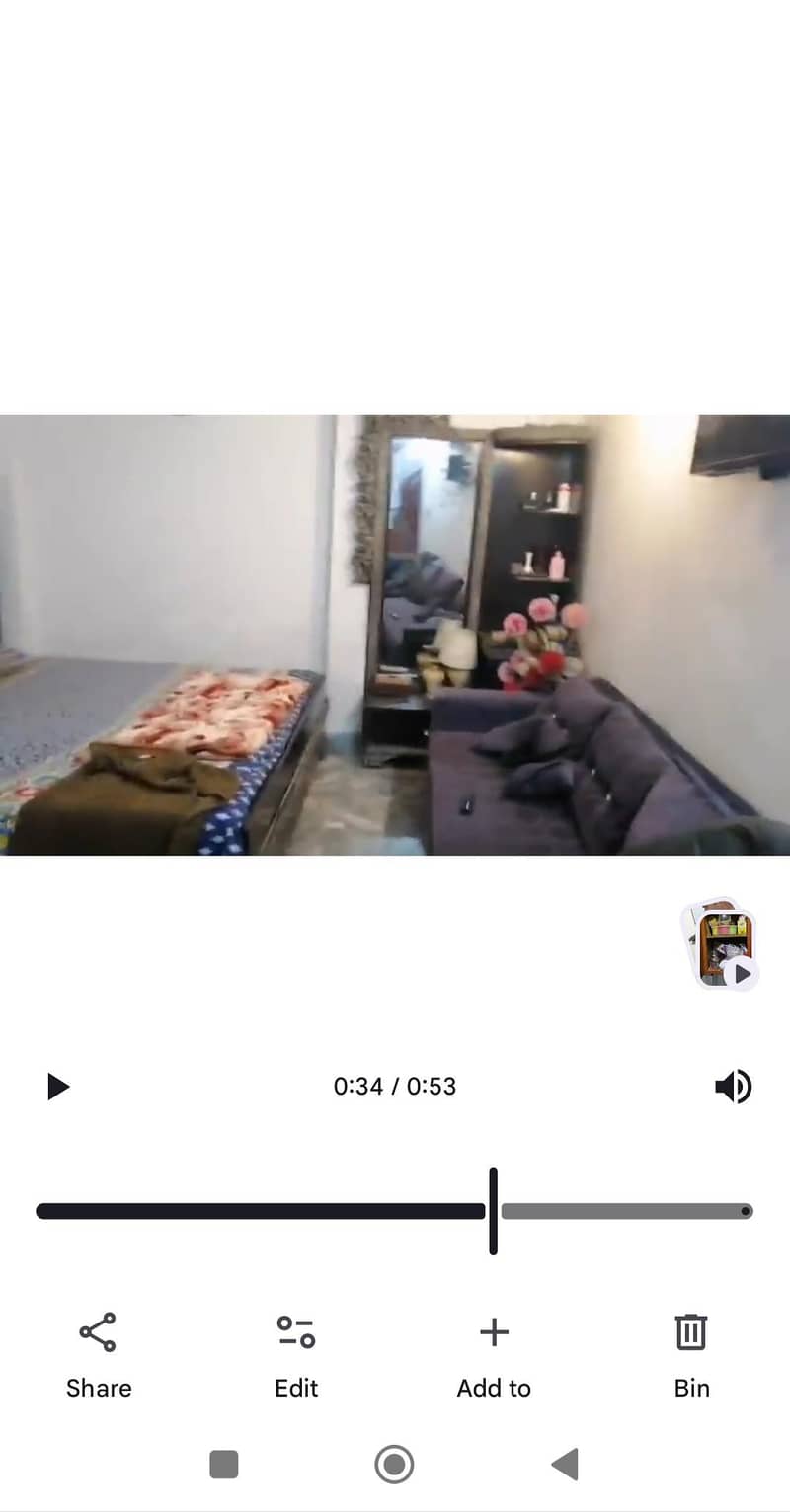 double bed bed n side table singar table 1