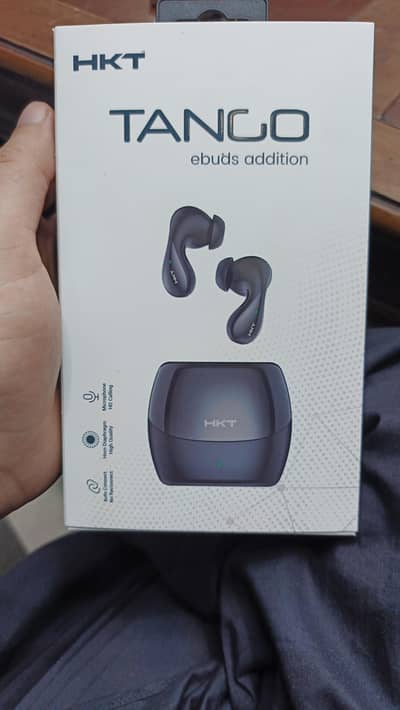 ear buds with one year warranty