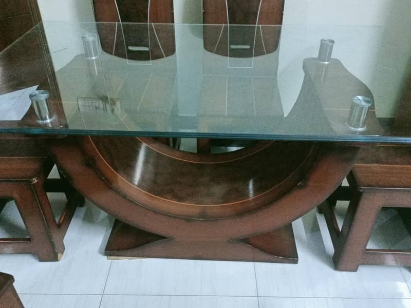6 seater dining table 1