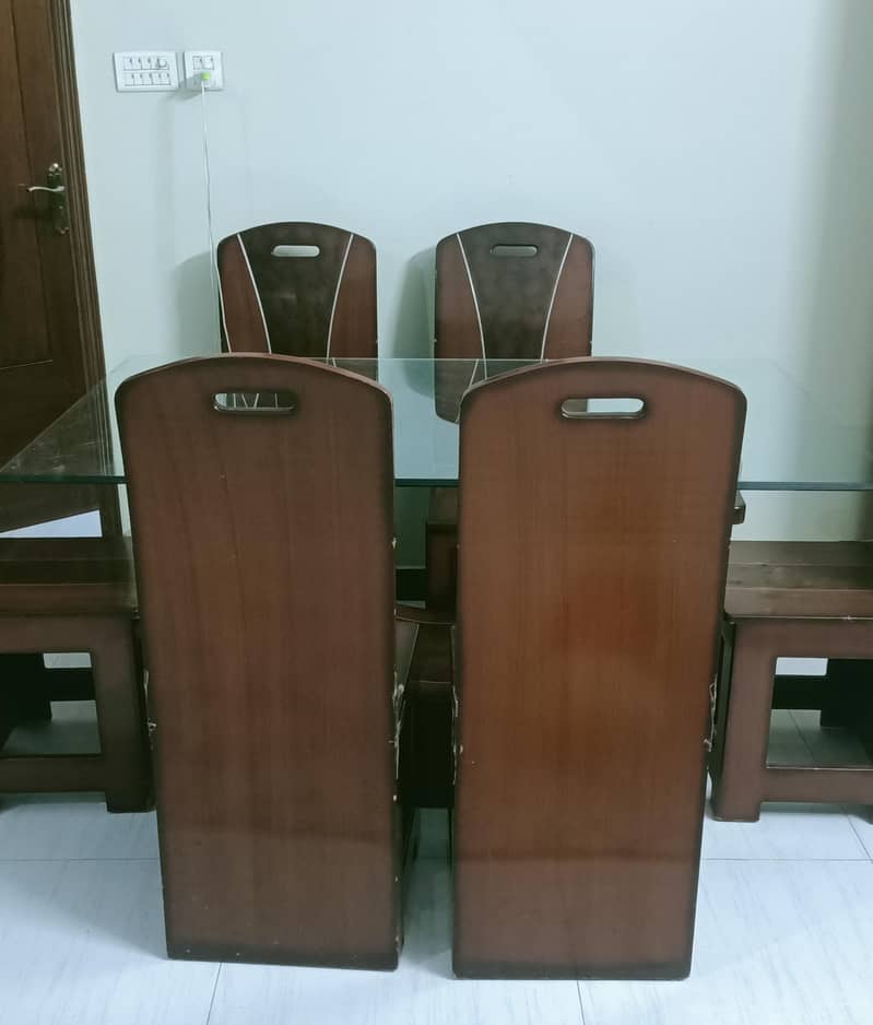 6 seater dining table 3