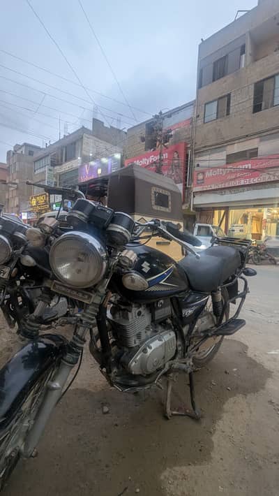 Suzuki Gs 150