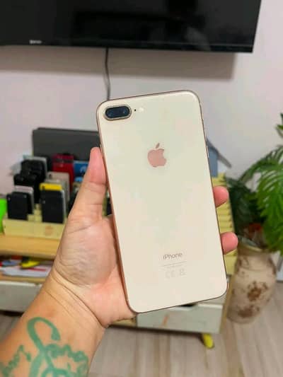 Iphone 8plus PTA approved 256GB My Whatsapp number 0309_37_13_771