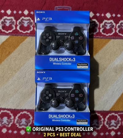 PS3 Controller First Copy | Wireless | Brand New