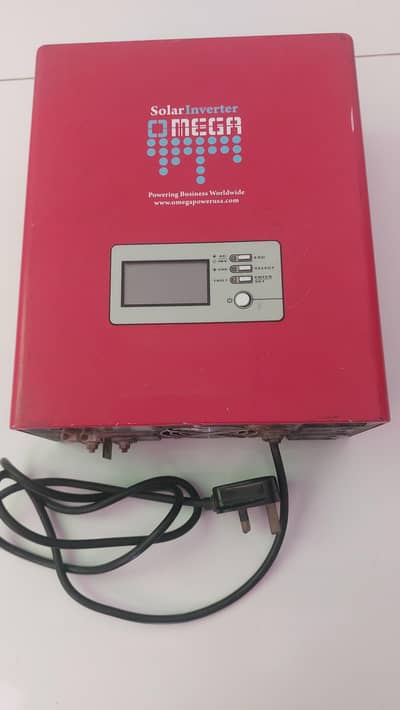 omega solar inverter 750W (Faulty)