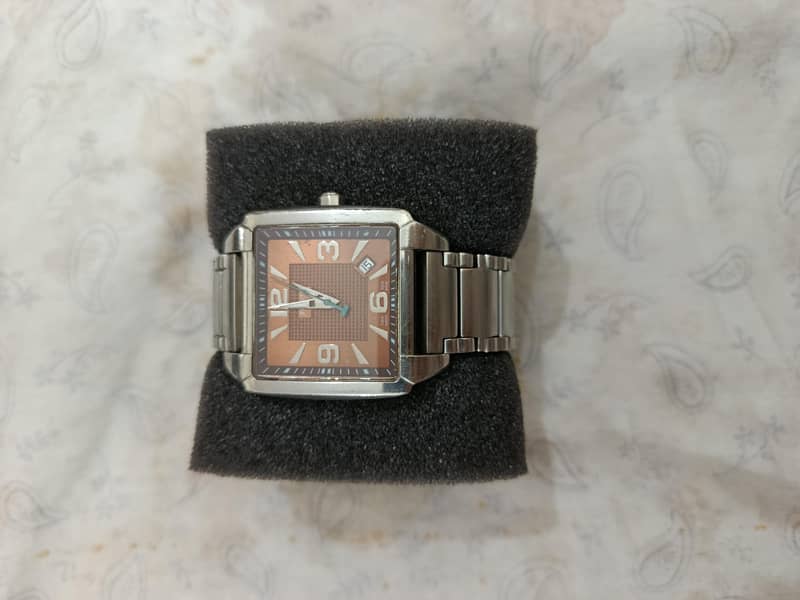 Stylish Tissot Square Face Men’s Watch – Classic Design 0