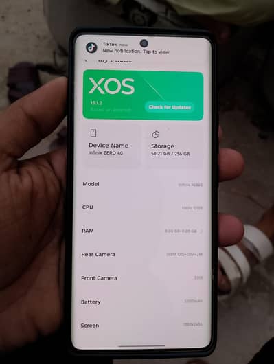 Infinix Zero 40