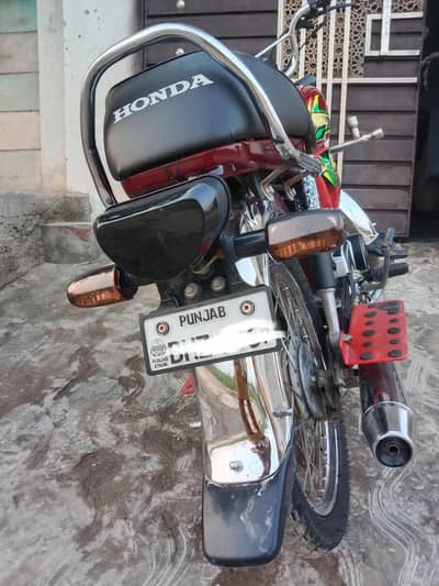 Honda 70cc