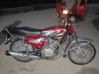 all ok ha Honda 125 ha koi be Kise kisam ka kaam ni hona