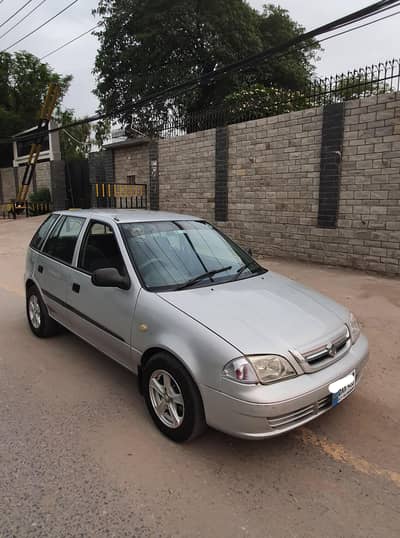 Suzuki Cultus VXR CNG