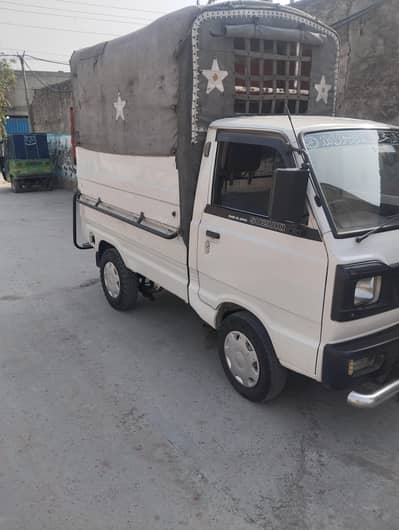 Suzuki ravi pickup Total Genian