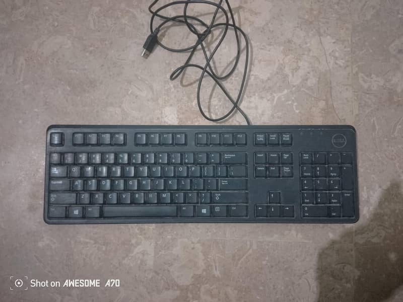 Dell soft keyboard 0
