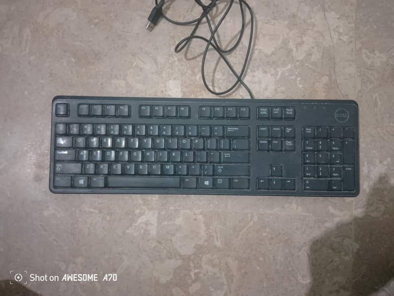 Dell soft keyboard 1