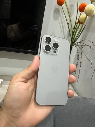 Iphone 15 pro PTA approved HK Model