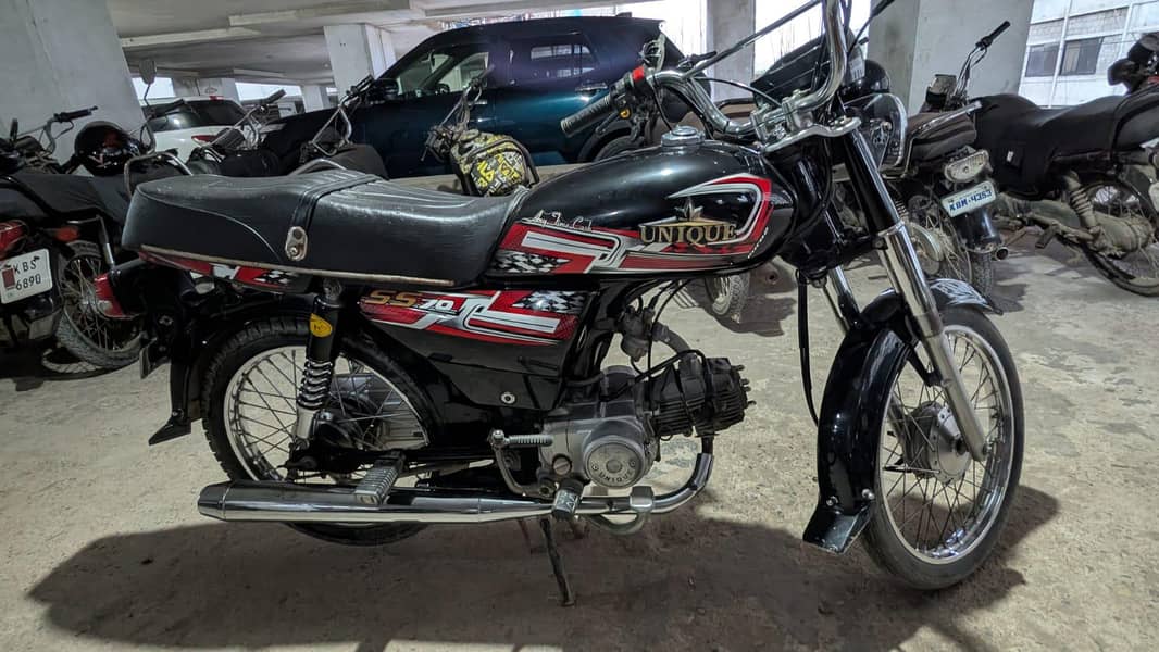 unique 70cc 0