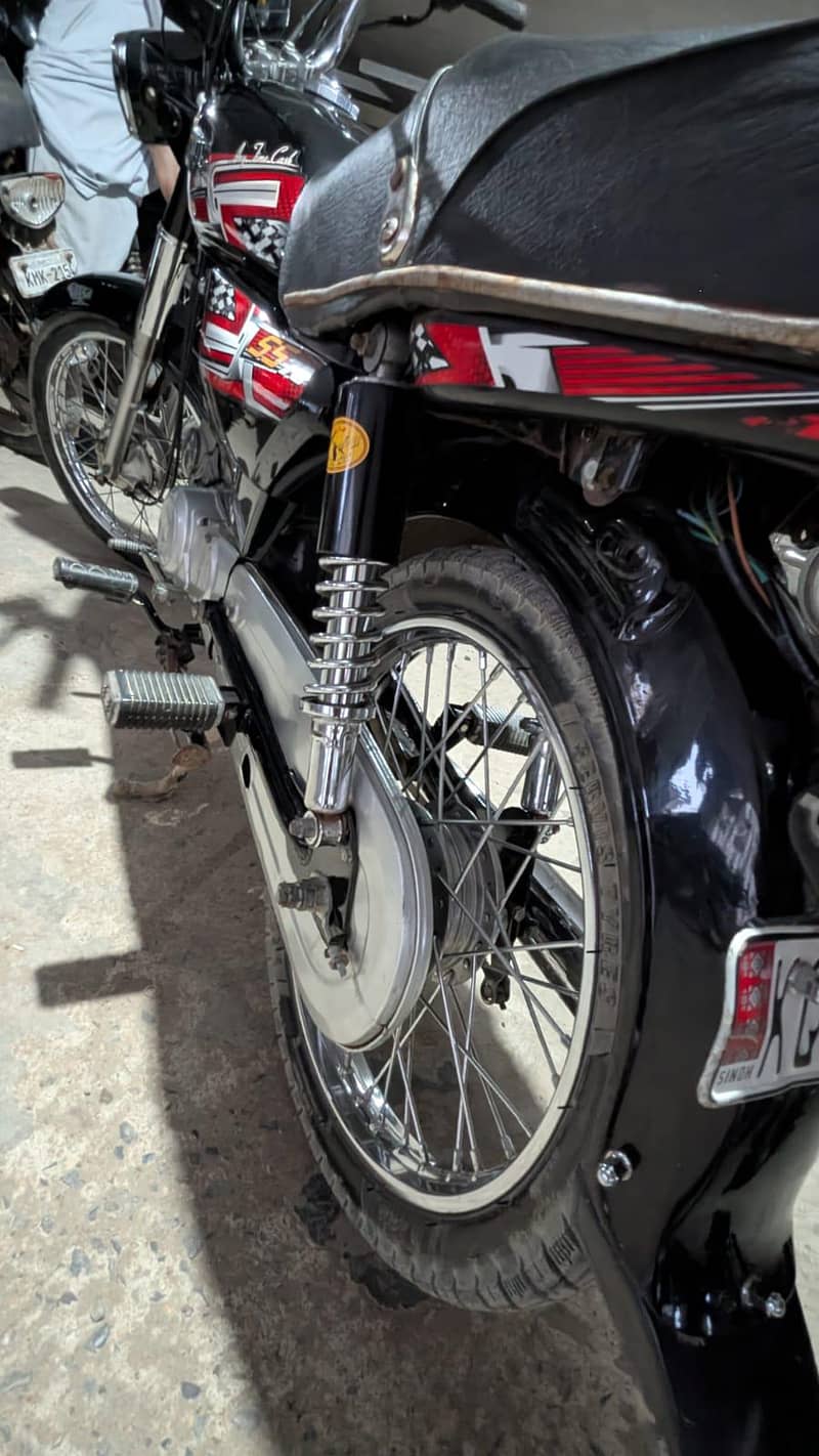 unique 70cc 4
