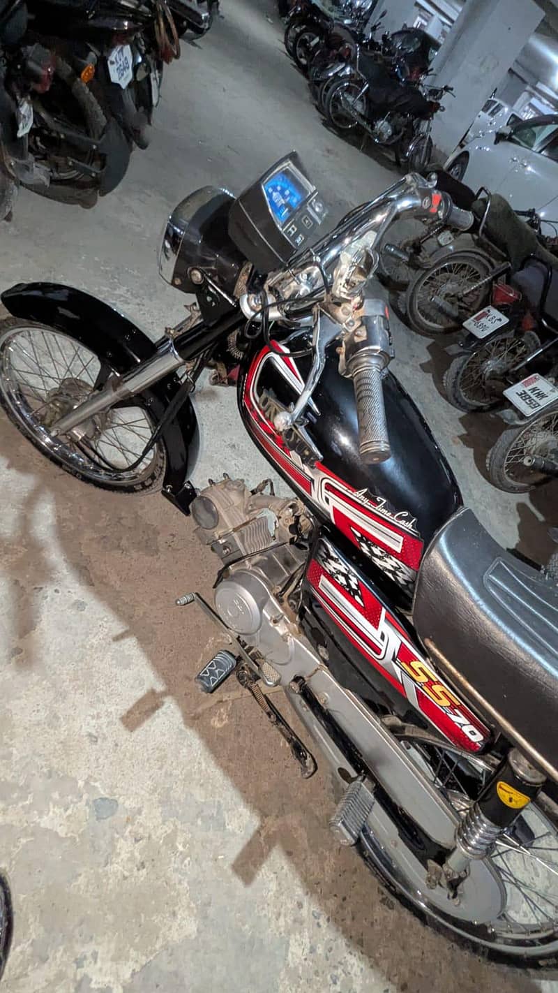unique 70cc 6