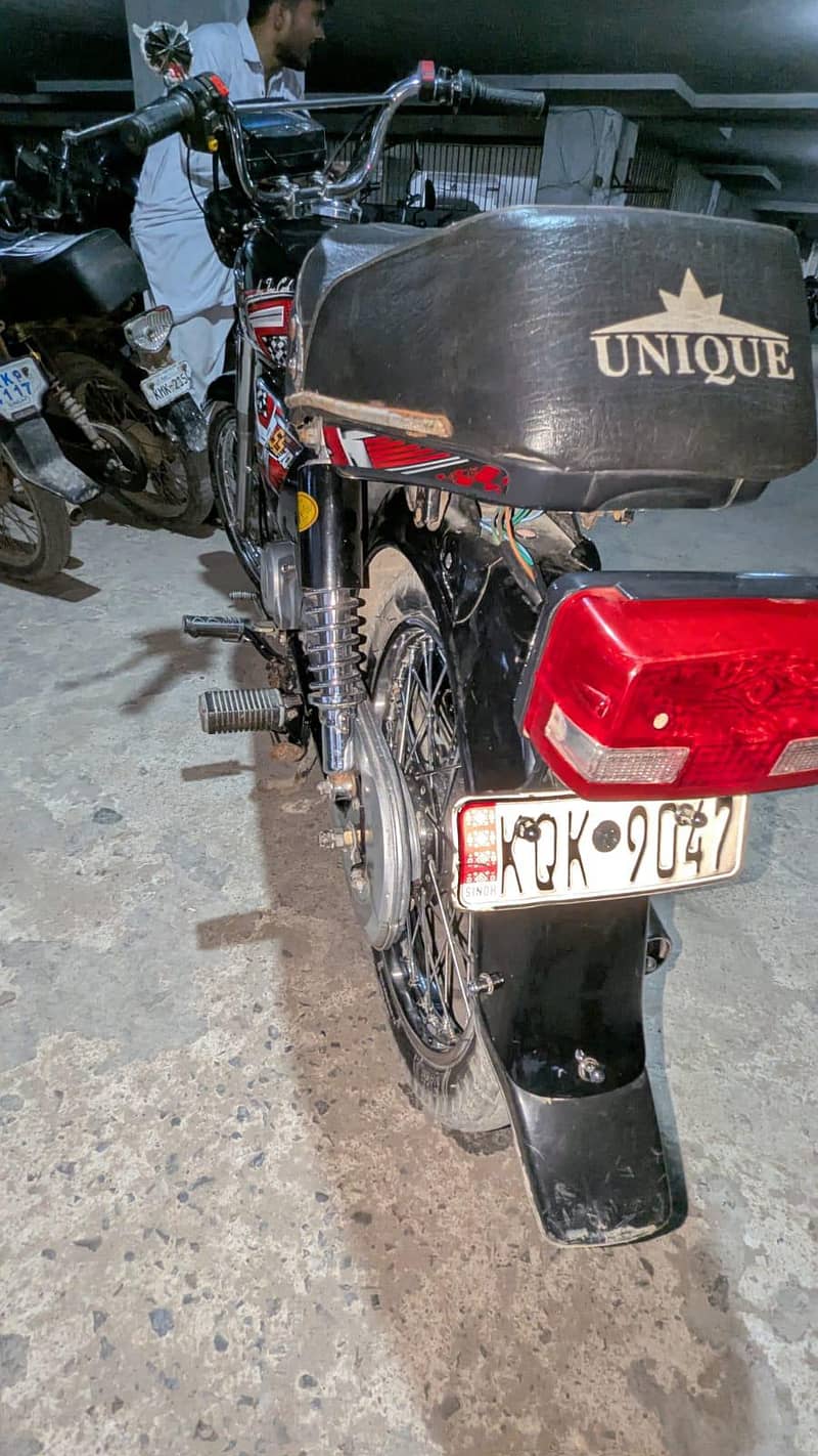 unique 70cc 7