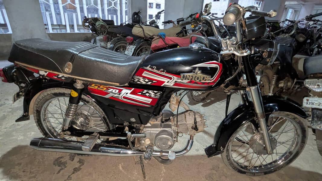 unique 70cc 9