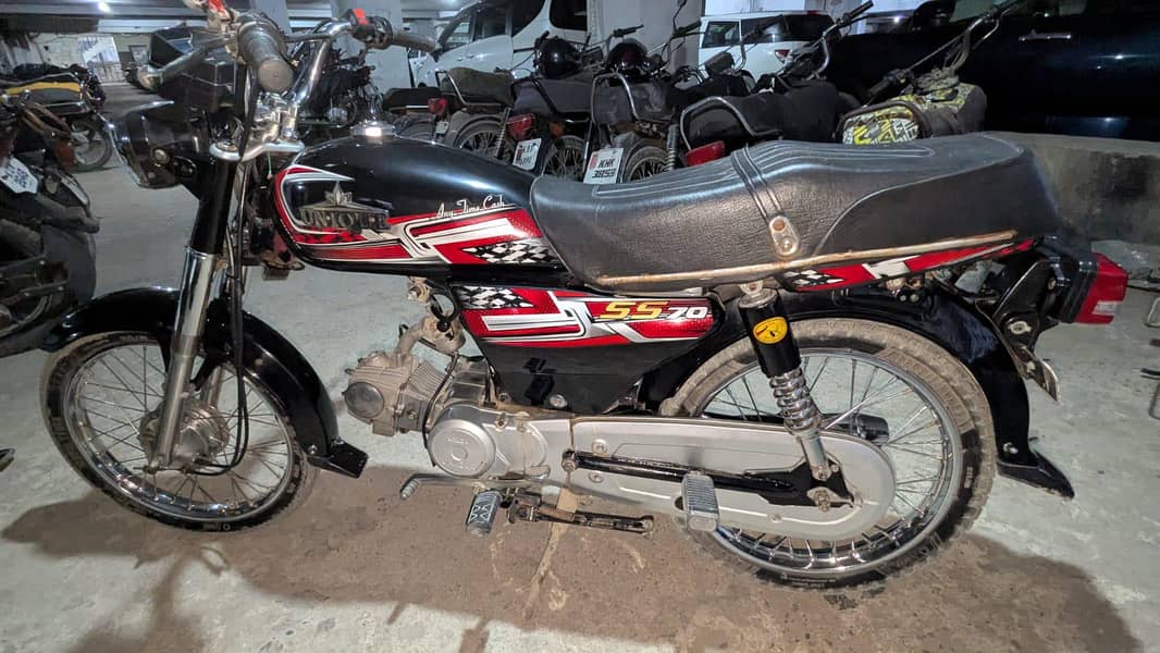 unique 70cc 10