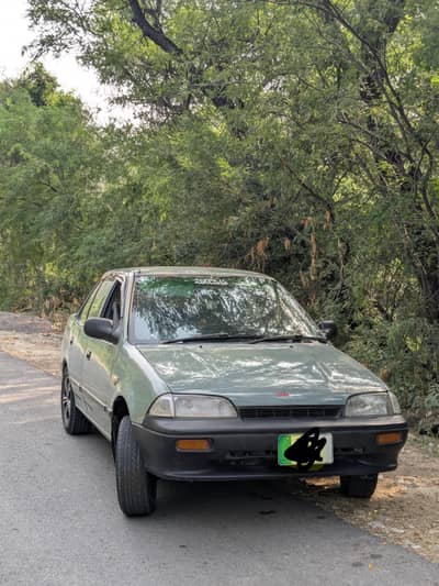 Suzuki Margalla 1996