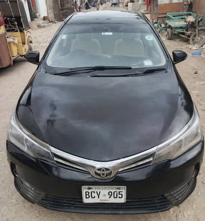 Toyota Corolla XLI 2015