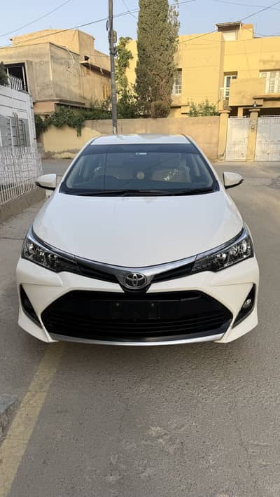 Toyota Corolla Altis 2021