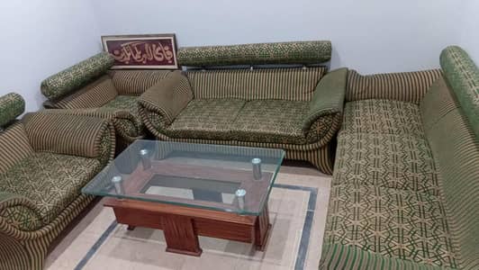 7 seater sofa sate with center table