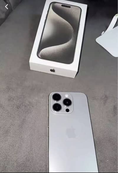 Apple iPhone 15 Pro