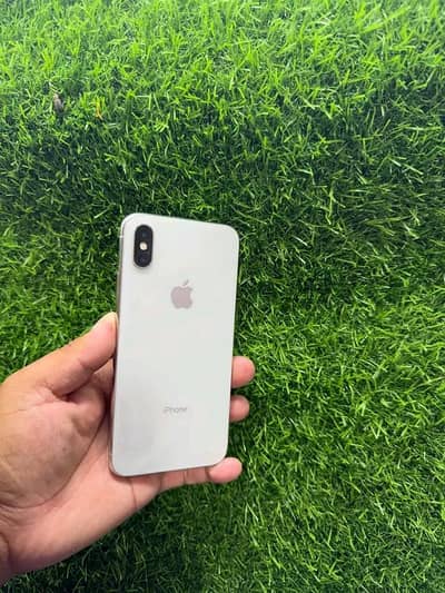 Iphone X PTA approved 256GB My Whatsapp number 0309_37_13_771