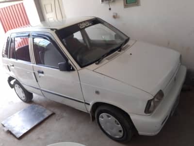 Suzuki Mehran VXR 2016 total genion