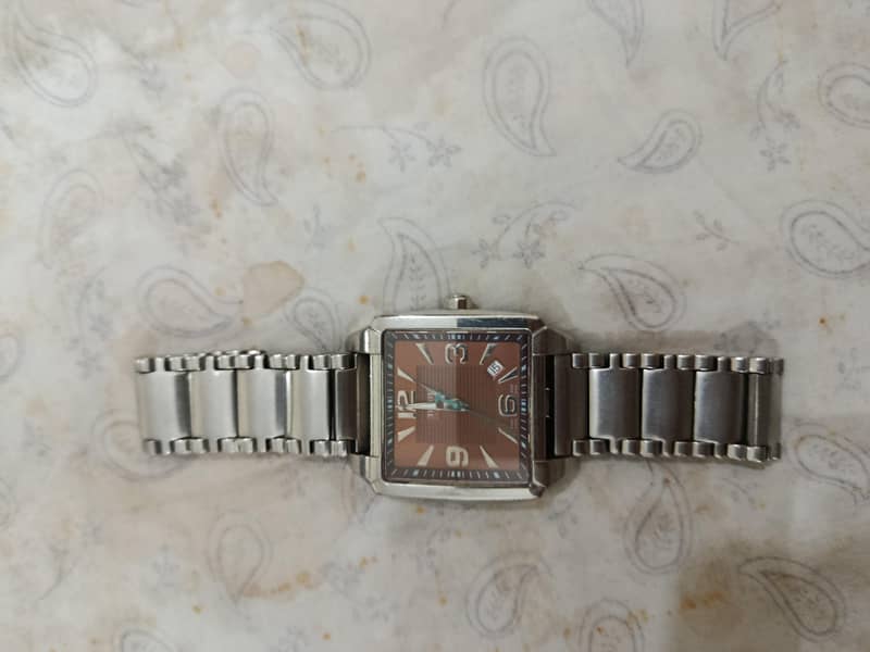Stylish Tissot Square Face Men’s Watch – Classic Design 1