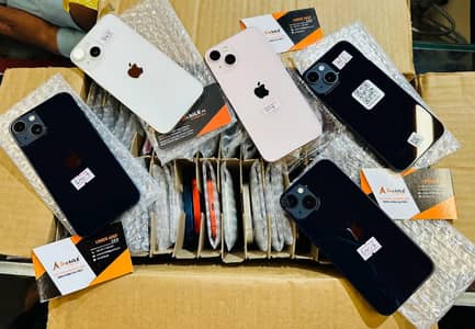 Apple iPhone 13 Pta Approved Water pack just box open