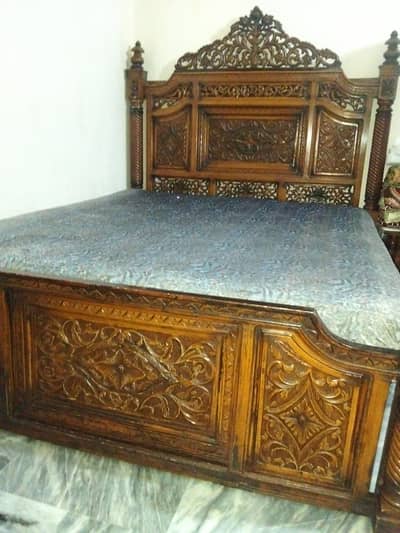 Original Sheesham Wood Complete Furniture Set for Sale