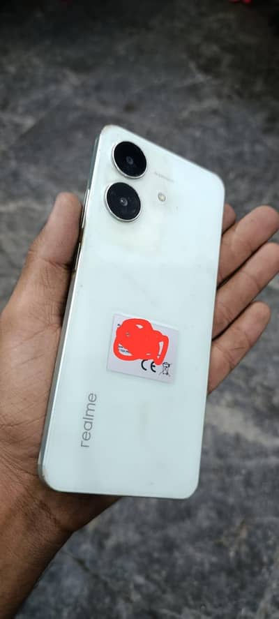 Realme Note 60x All okay phone