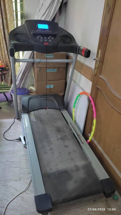 Electric Treadmill with Abkin Pro