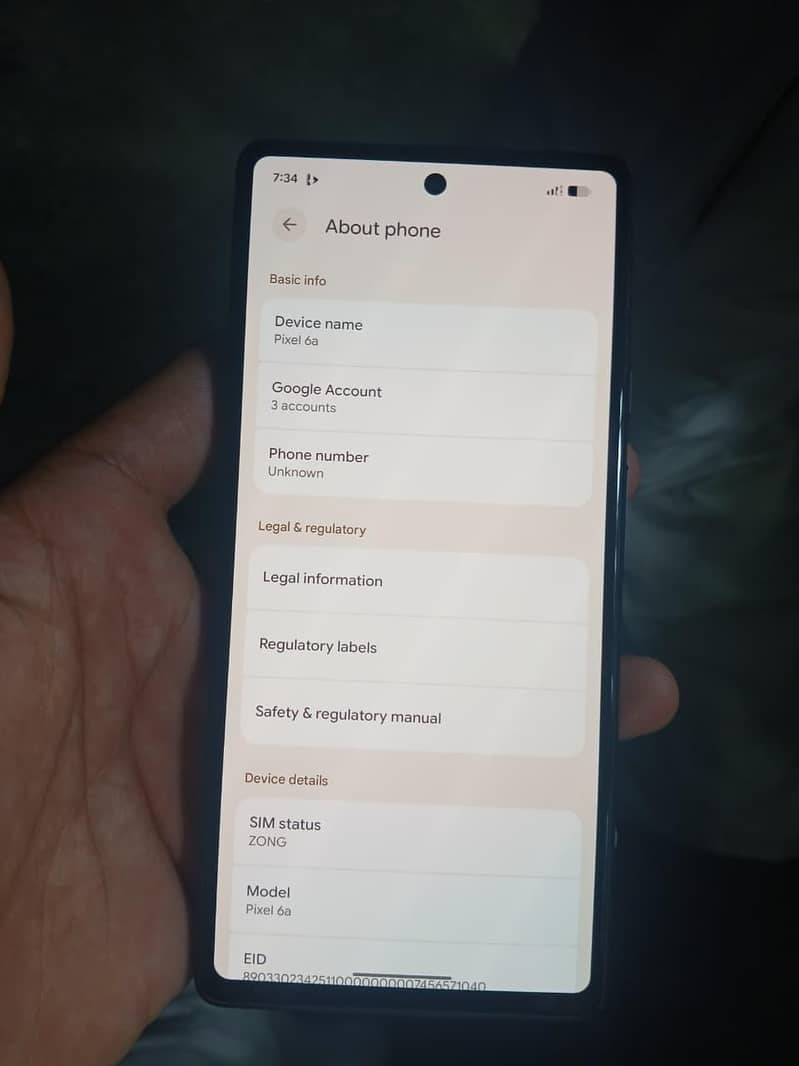 Google Pixel 6a 2