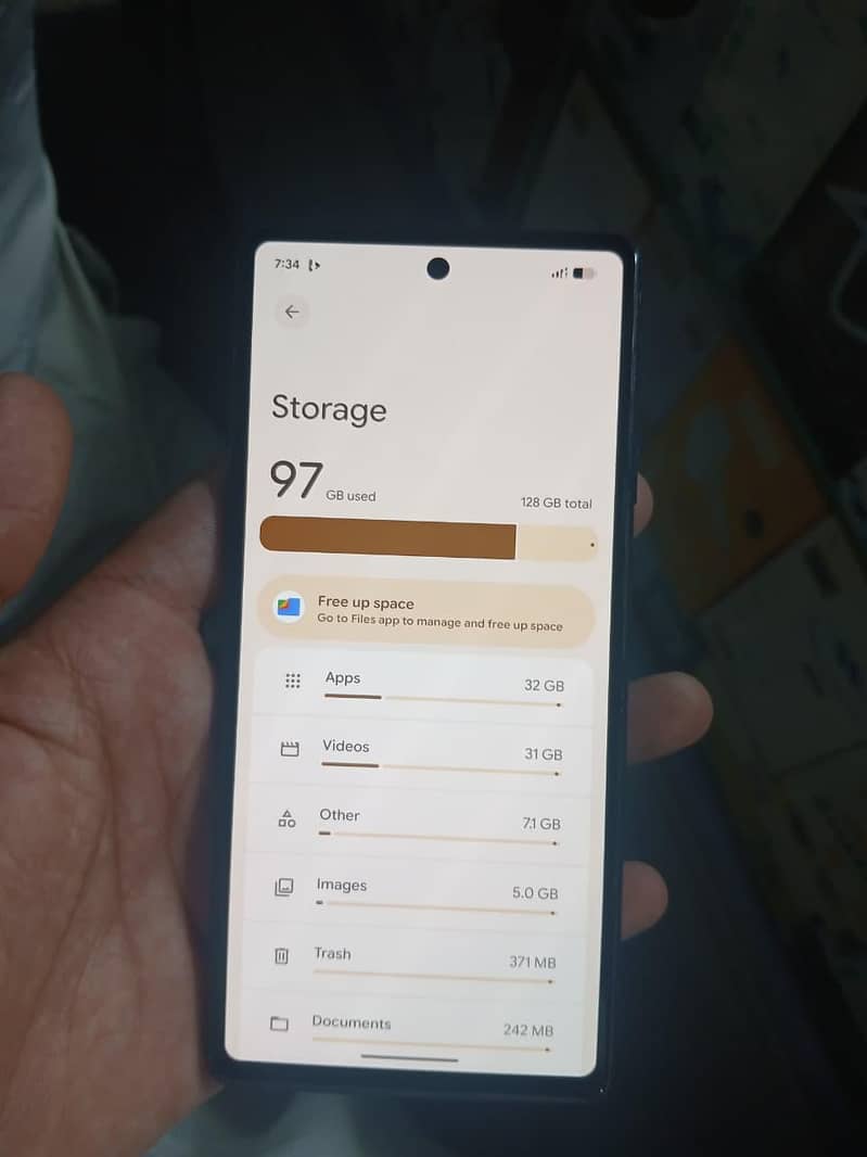 Google Pixel 6a 5