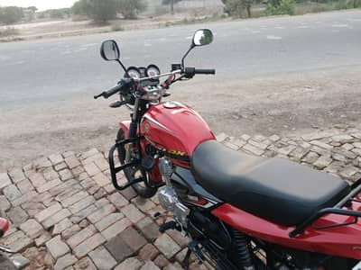 YbZ 125Dx Lush condition