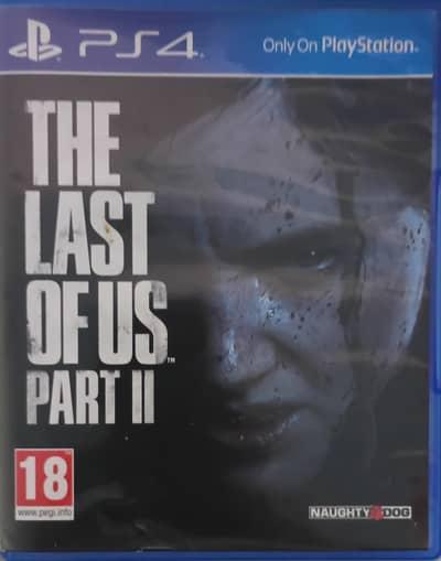 The Last of us part 2 for ps4