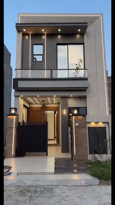 MODERN 3 MARLA BRAND NEW HOUSE FOR SALE IN NEW LAHORE CITY