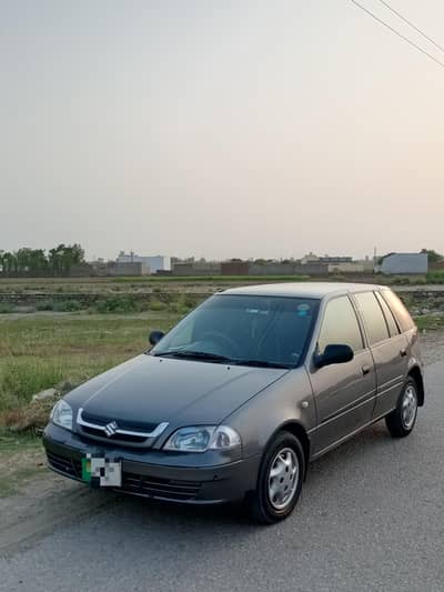 Suzuki Cultus 2012