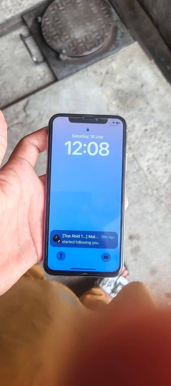 Iphone x 5