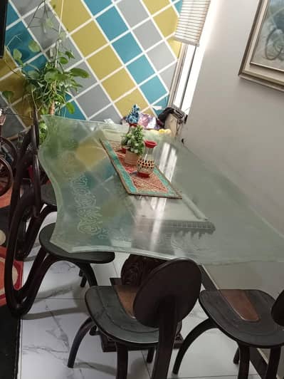 Dining Table with 8 Chairs