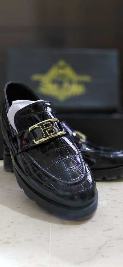 Men's Shiny Formals