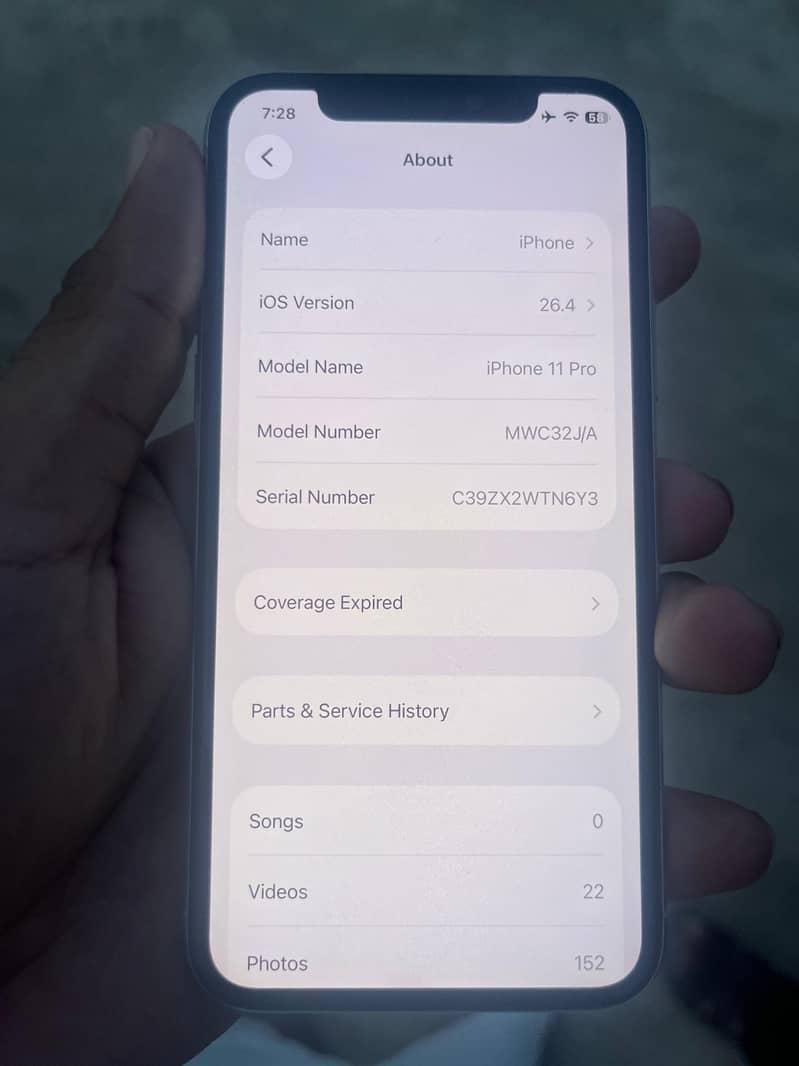 Iphone 11 Pro 4